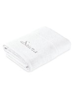 Frottana Saunatuch PEARL, 80x200cm, 100% Baumwolle, Snow