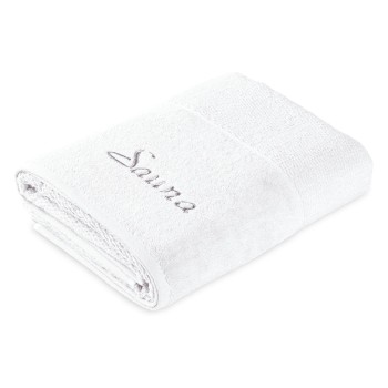 Frottana Saunatuch PEARL, 80x200cm, 100% Baumwolle, Snow Frottana Saunatuch PEARL, 80x200cm, 100% Baumwolle, Snow
