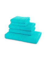 Frottana Frottierwäscheset Pearl 5-teilig, 1 Duschtuch, 2 Handt., 2 Gästet., Ocean