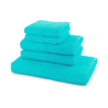 Frottana Frottierwäscheset Pearl 5-teilig, 1 Duschtuch, 2 Handt., 2 Gästet., Ocean Frottana Frottierwäscheset Pearl 5-teilig, 1 Duschtuch, 2 Handt., 2 Gästet., Ocean