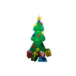FTM selbstaufblasender Weihnachtsbaum, mit LED, H 150cm