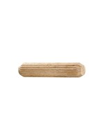 Krafter Holzdübel geriffelt 6x 30 mm, m Buche 14 ST