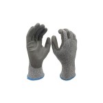 FTM Gant de protection contre les coupures Classe B, nylon L, Gris, 1 Pièce/s