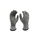 FTM Gant de protection contre les coupures Classe B, nylon XL, Gris, 1 Pièce/s