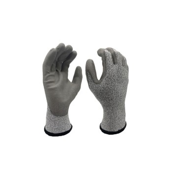 FTM Gant de protection contre les coupures Classe B, nylon XL, Gris, 1 Pièce/s