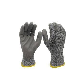 FTM Gant de protection contre les coupures classe C, nylon M, Gris, 1 Pièce/s