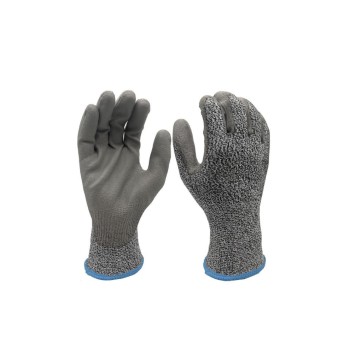 FTM Gant de protection contre les coupures classe C, nylon L, Gris, 1 Pièce/s