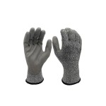 FTM Gant de protection contre les coupures classe C, nylon XL, Gris, 1 Pièce/s