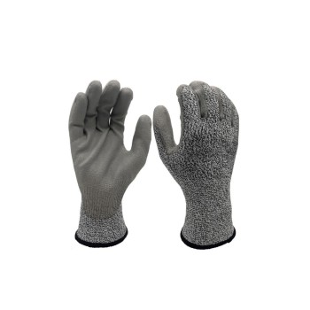 FTM Gant de protection contre les coupures classe C, nylon XL, Gris, 1 Pièce/s