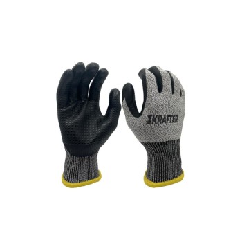 FTM Gant de protection contre les coupures classe C, nylon M, 1 Pièce/s