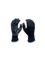 FTM Gant de travail Polyester, L, Noir, 1 Pièce/s