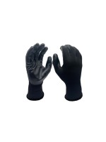 FTM Gant de travail Polyester, XL, Noir, 1 Pièce/s