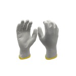 FTM Gant de travail Polyester, M, Blanc, 1 Pièce/s