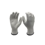 FTM Gant de travail Polyester, XL, Blanc, 1 Pièce/s