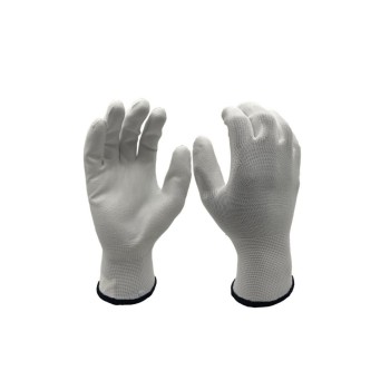 FTM Gant de travail Polyester, XL, Blanc, 1 Pièce/s