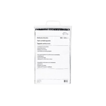 FTM Tapis de coffre antidérapant 120 x 90 cm découpable