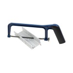 Krafter Scie à main avec boîte à onglets, 140 mm