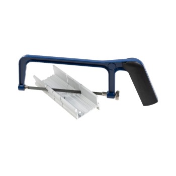 Krafter Scie à main avec boîte à onglets, 140 mm Krafter Scie à main avec boîte à onglets, 140 mm