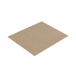 Krafter Papier de verre Silex P40, 5 pièces