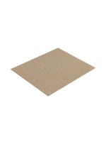 Krafter Papier de verre Silex P40, 5 pièces