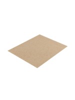 Krafter Papier de verre Silex P60, 5 pièces