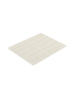 Krafter Papier de verre Finition P150, 5 pièces