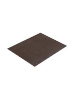 Krafter Papier de verre Corindon P40, 5 pièces