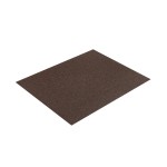 Krafter Papier de verre Corindon P80, 5 pièces