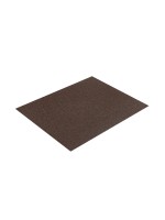Krafter Papier de verre Corindon P80, 5 pièces