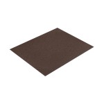 Krafter Papier de verre Corindon P100, 5 pièces