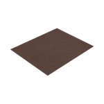 Krafter Papier de verre Corindon P120, 5 pièces
