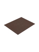 Krafter Papier de verre Corindon P120, 5 pièces
