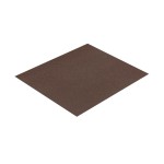 Krafter Papier de verre Corindon P150, 5 pièces