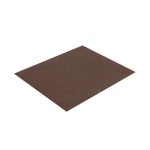 Krafter Papier de verre Corindon P180, 5 pièces