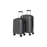 KOOR Set de valises de voyage Explorer 2 pièces,anthracite