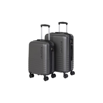 KOOR Set de valises de voyage Explorer 2 pièces,anthracite KOOR Set de valises de voyage Explorer 2 pièces,anthracite