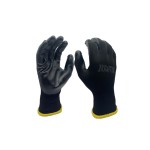 FTM Gant de travail Polyester, M, Noir, 10 Pièce/s