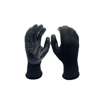 FTM Gant de travail Polyester, XL, Noir, 12 Pièce/s FTM Gant de travail Polyester, XL, Noir, 12 Pièce/s