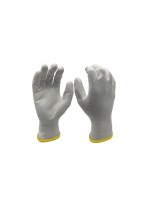 FTM Gant de travail Polyester, M, Blanc, 12 Pièce/s