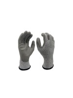 FTM Gant de protection contre les coupures Classe B, nylon XL, Gris, 12 Pièce/s