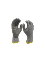 FTM Gant de protection contre les coupures Classe B, nylon M, Gris, 12 Pièce/s