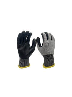 FTM Gant de protection contre les coupures classe C, nylon M, 12 Pièce/s