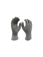 FTM Gant de protection contre les coupures Classe B, nylon L, Gris, 12 Pièce/s
