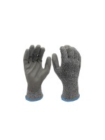 FTM Gant de protection contre les coupures classe C, nylon L, Gris, 12 Pièce/s