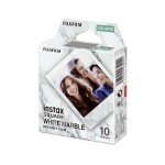 Fujifilm Film instantané Instax Square 10B White Marble