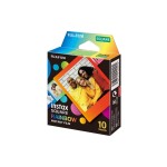 Fujifilm Film instantané Instax Square Rainbow 10 photos