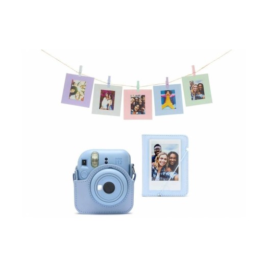 Fujifilm Accessoires Caméras analogiques Instax Mini 12 Kit Bleu
