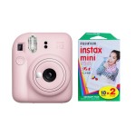 Fujifilm Appareil photo Instax Mini 12 KIT Rose
