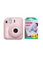 Fujifilm Instax Mini 12 Pink KIT, Inkl. 2 x Duo Pack