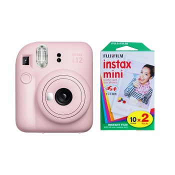 Fujifilm Appareil photo Instax Mini 12 KIT Rose Fujifilm Appareil photo Instax Mini 12 KIT Rose